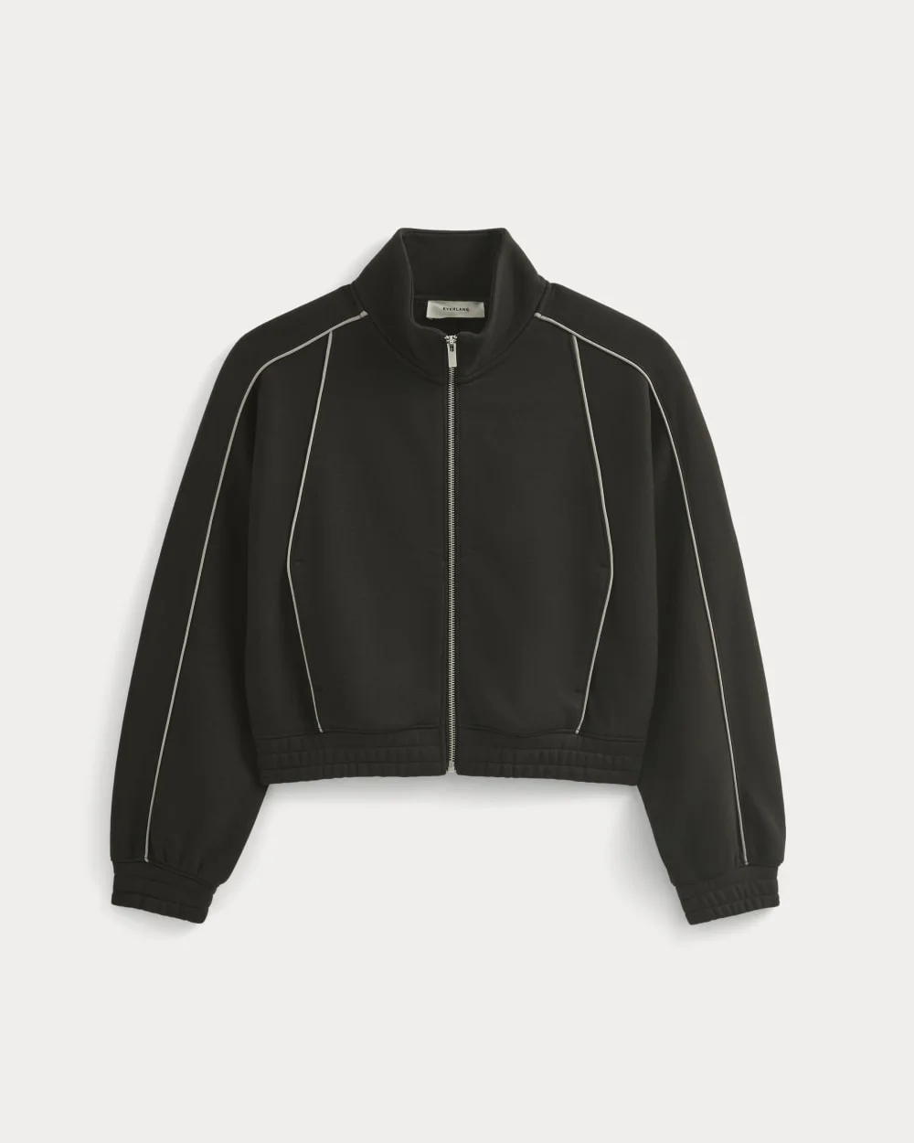 LUXE FLEECE TRACK JACKET - 1