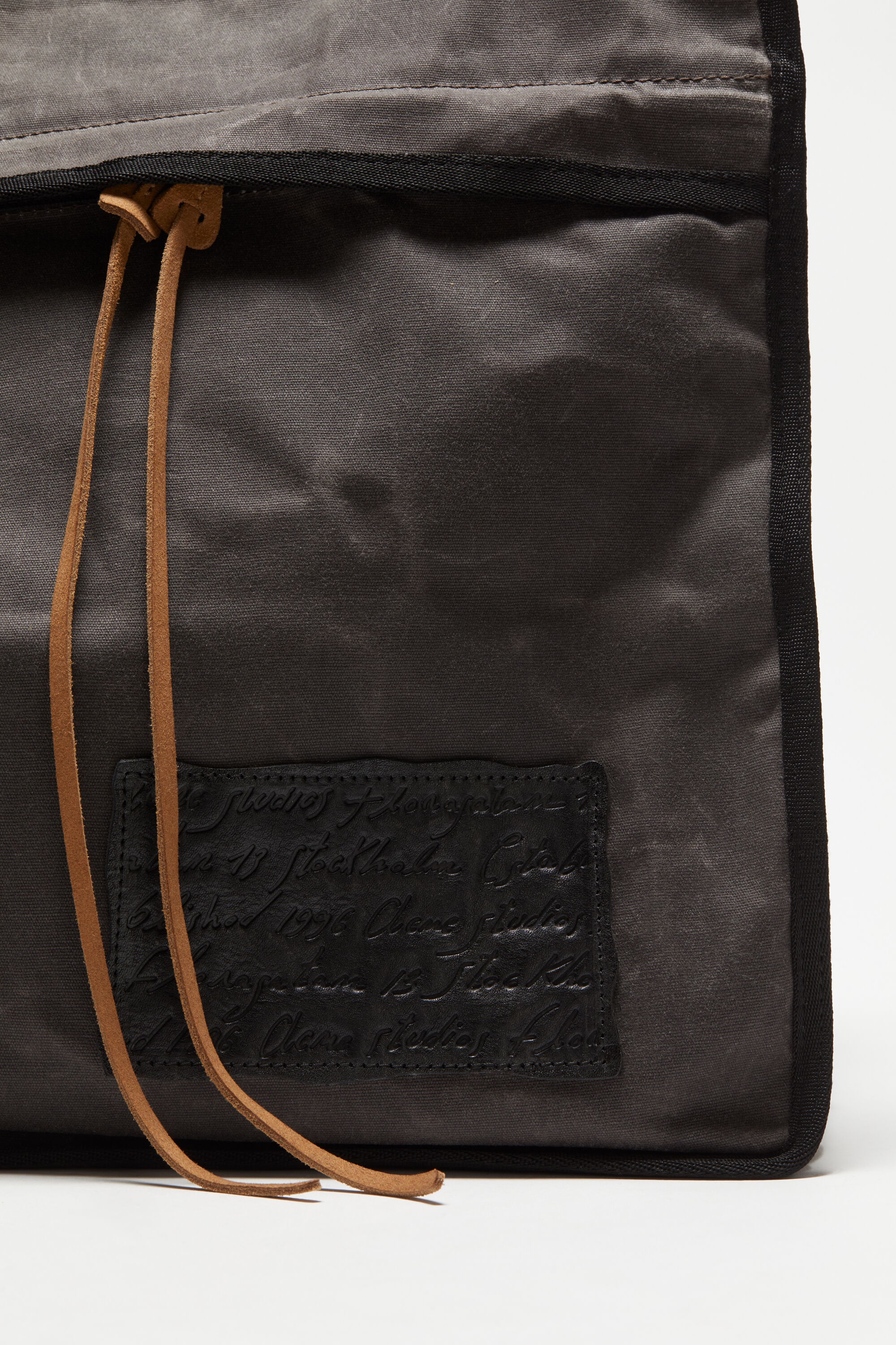 Tote bag - Grey/black - 5