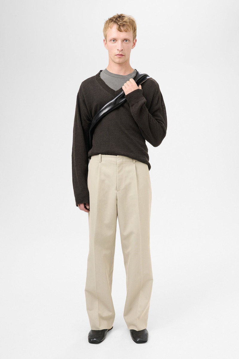 Our Legacy Borrowed Chino Lucid Pistachio Rural Wool outlook