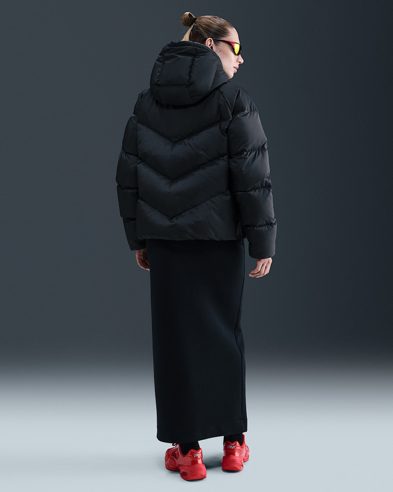 Nike Sportswear Windpuffer Women's Storm-FIT Loose Hooded Down Puffer 5