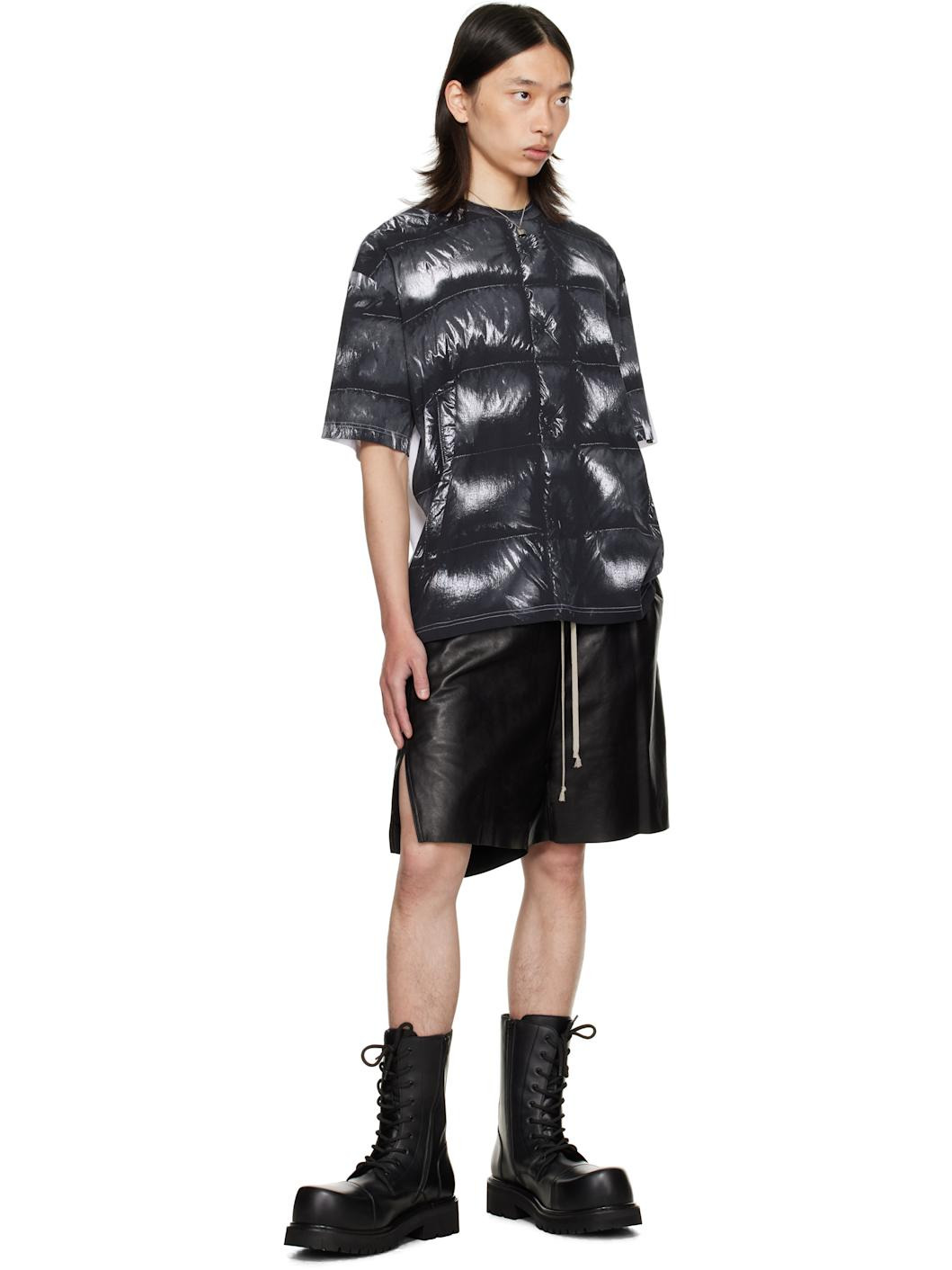 Moncler x A$AP Rocky Black & White Short Sleeve T-shirt - 5