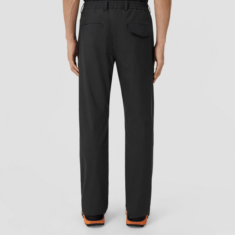 Cotton Blend Tailored Trousers 4
