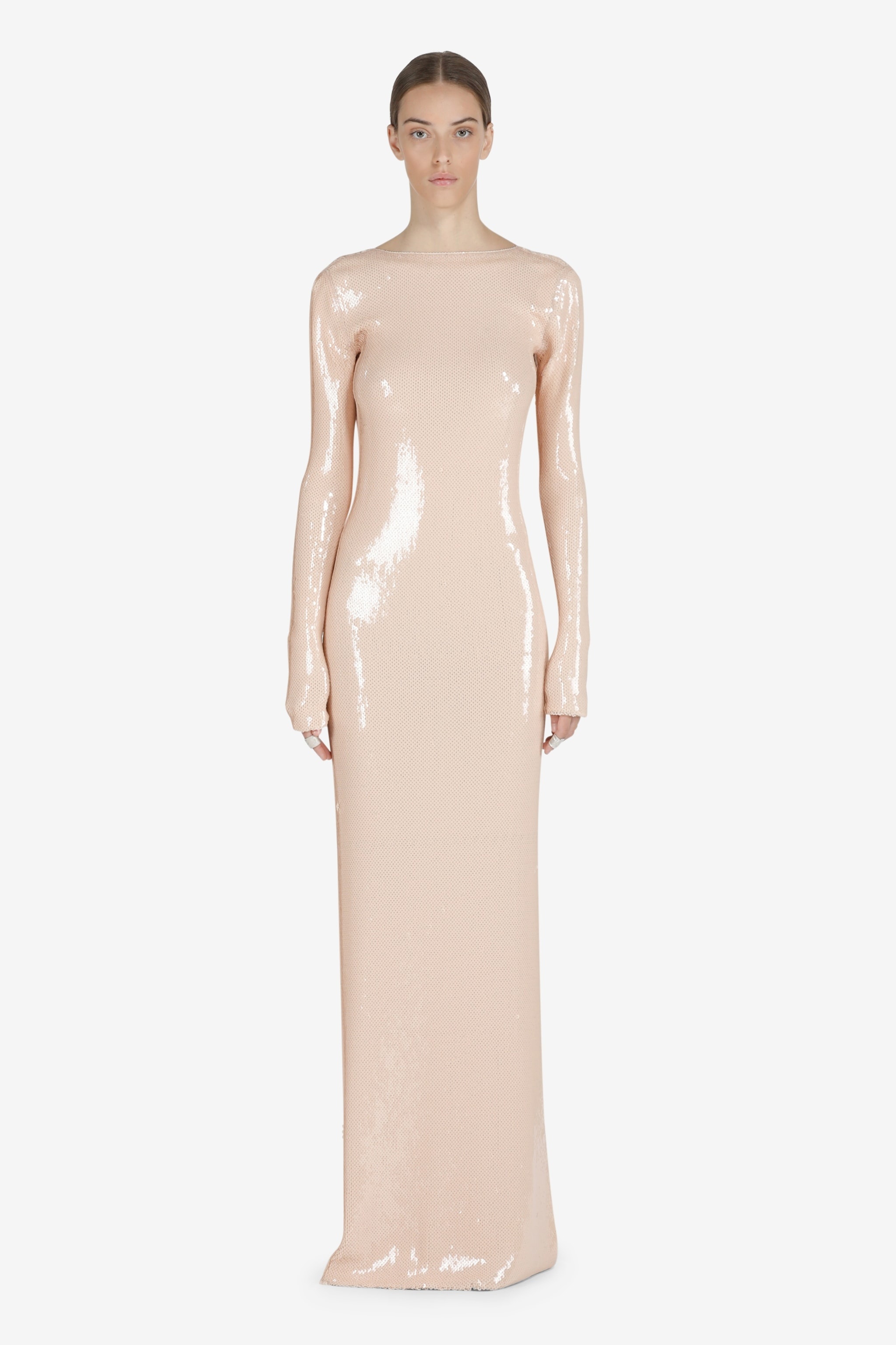SEQUIN-EMBELLISHED DRESS - 1