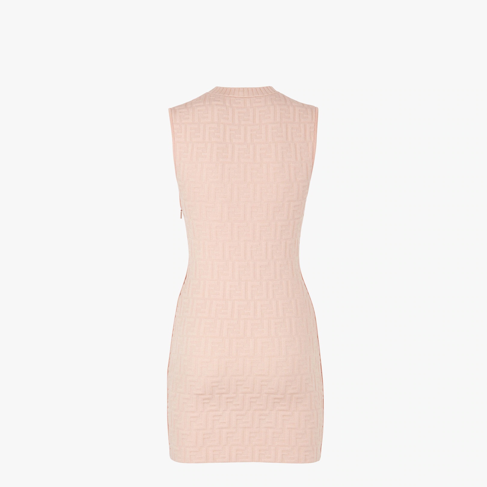 Pink viscose dress - 2