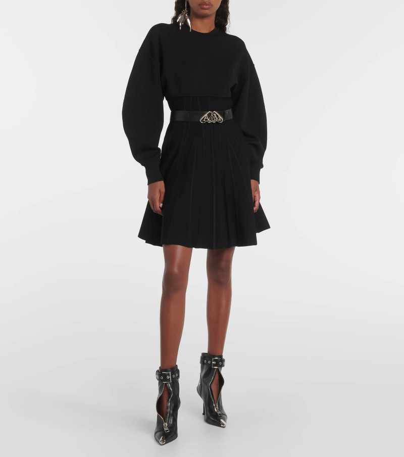 Alexander McQueen Knit minidress outlook