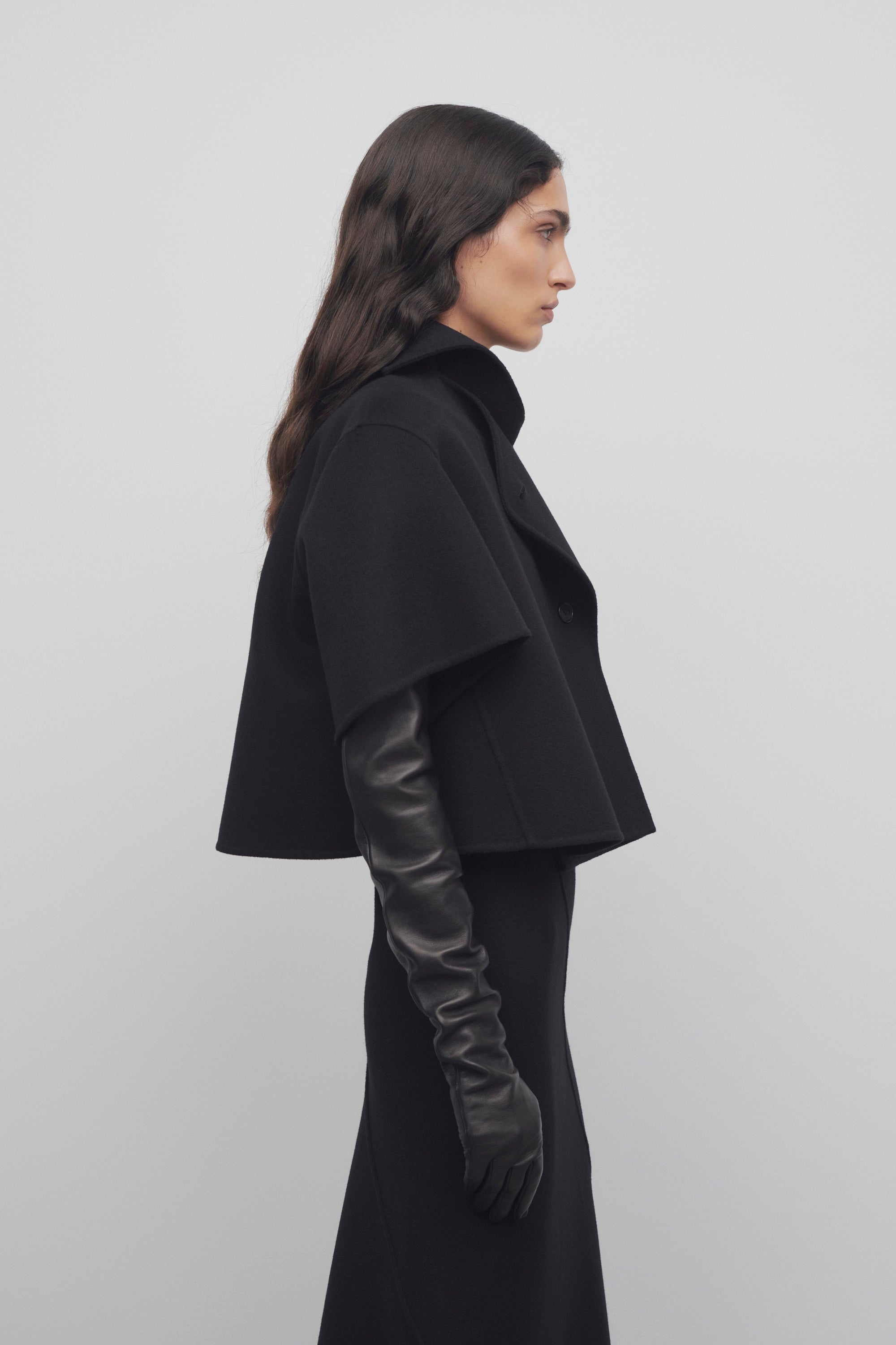 Cupid Cape in Cashmere - 4