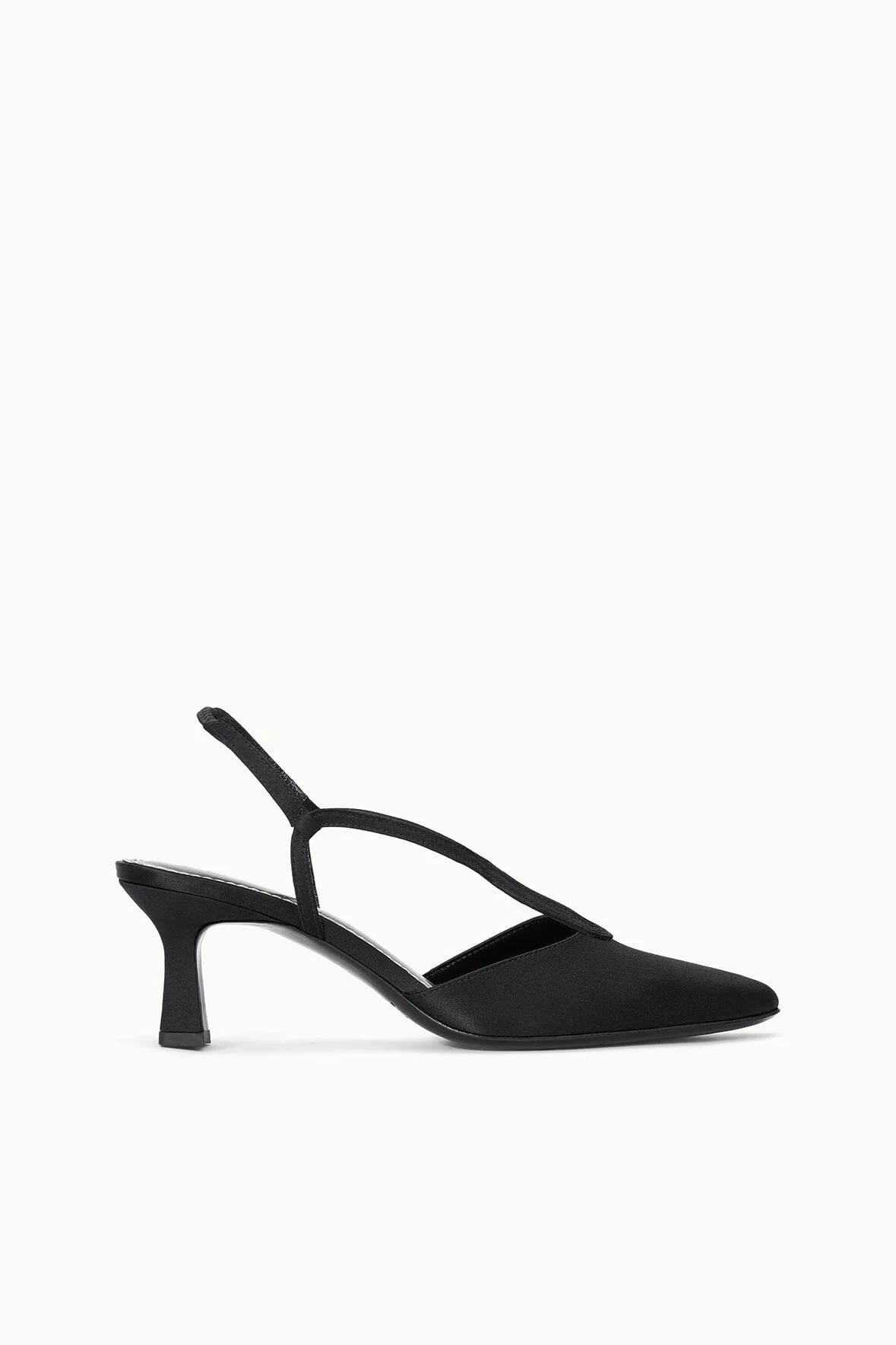 STAUD MONROE HEEL BLACK - 1