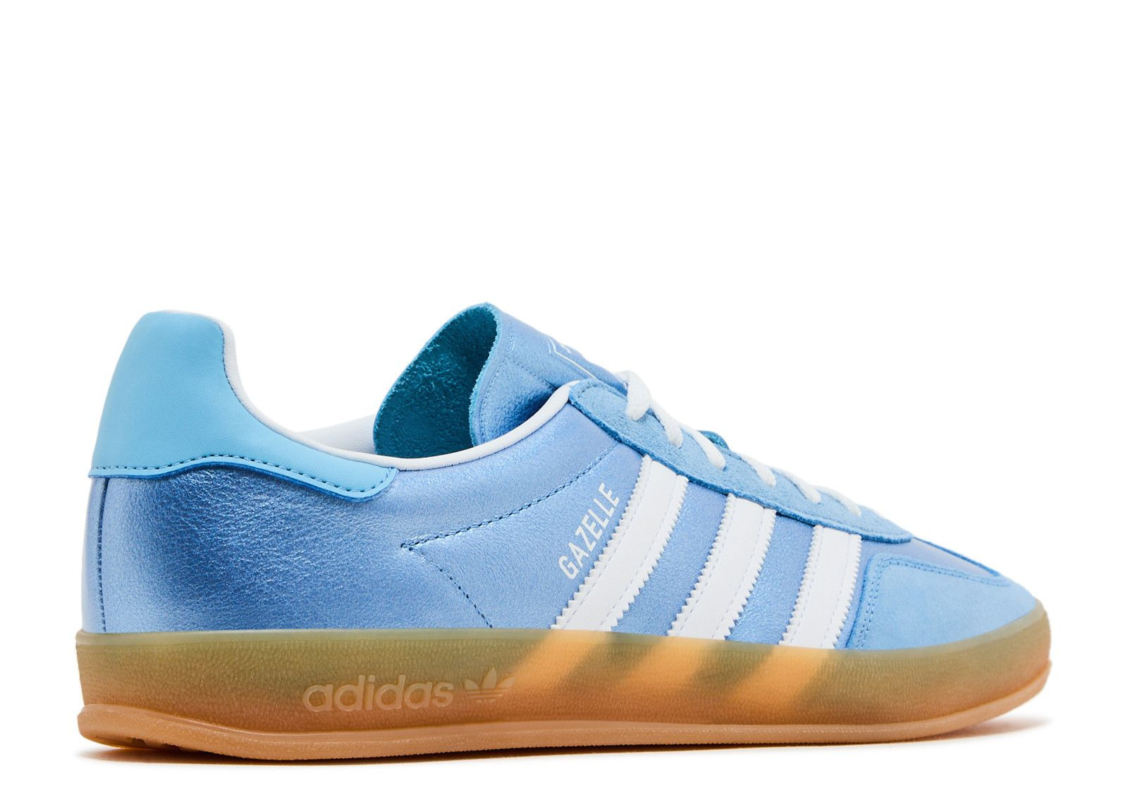 WMNS GAZELLE INDOOR 'BLUE METALLIC GUM' - 3