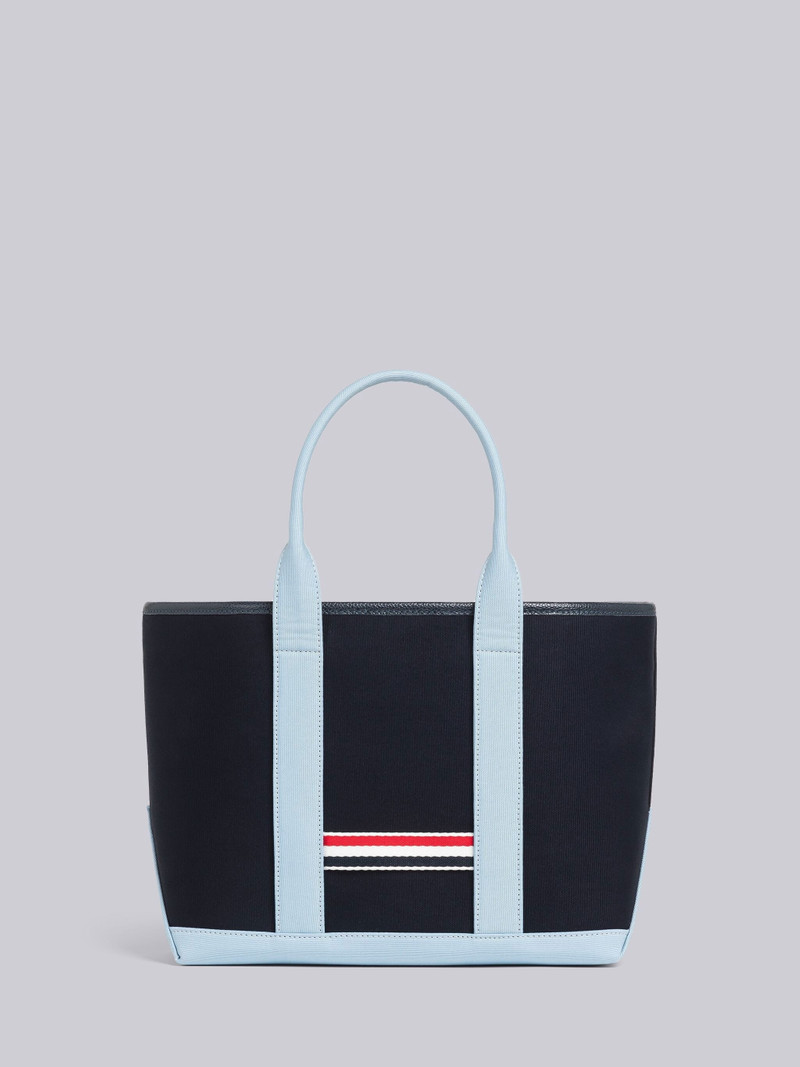 Canvas Interlock Small Tool Tote 4