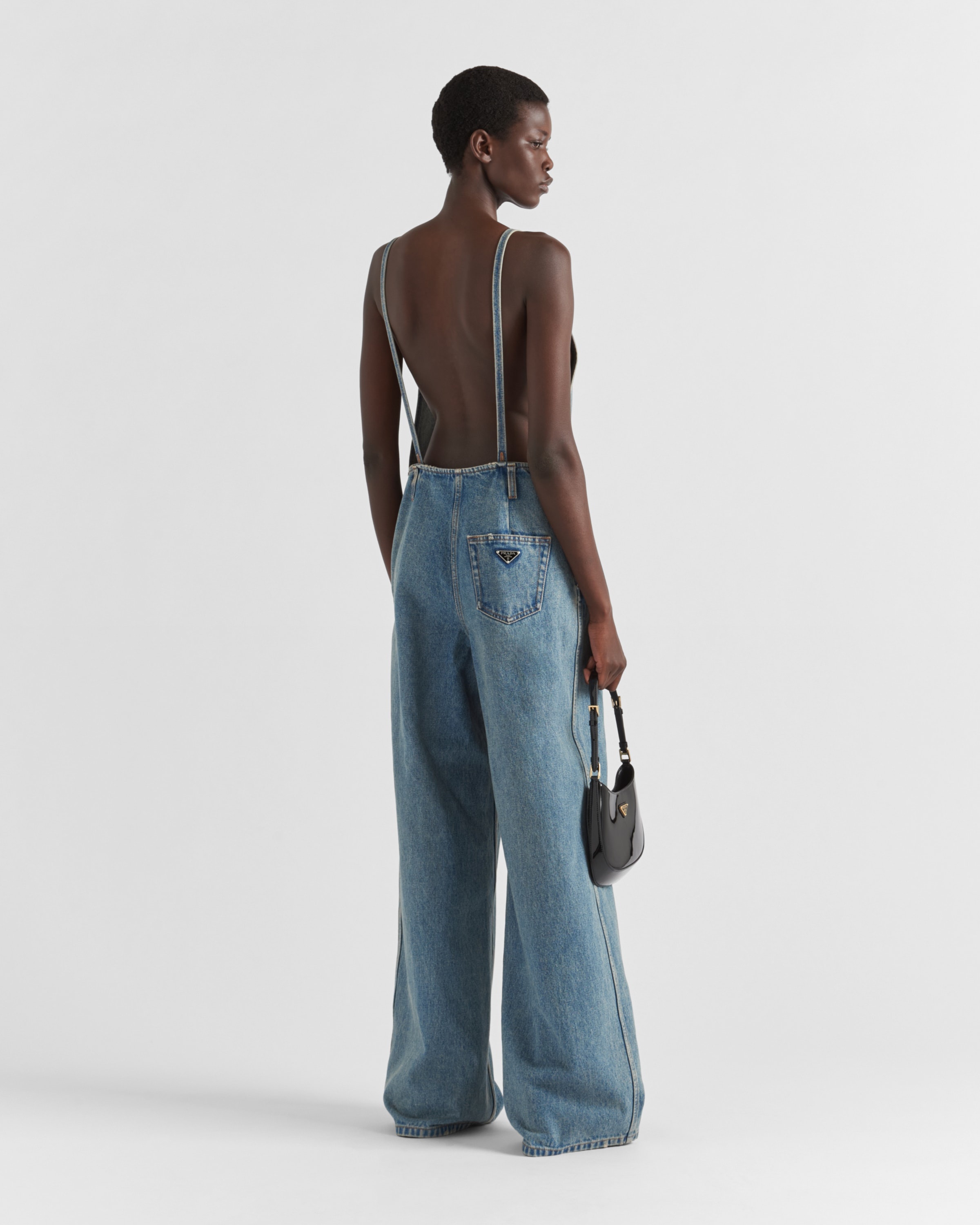 Prada Denim jumpsuit | REVERSIBLE