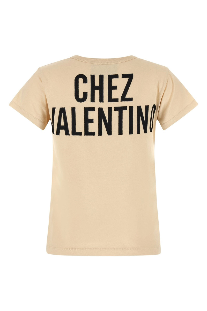 Valentino Valentino Garavani 'Chez Valentino' T-shirt outlook