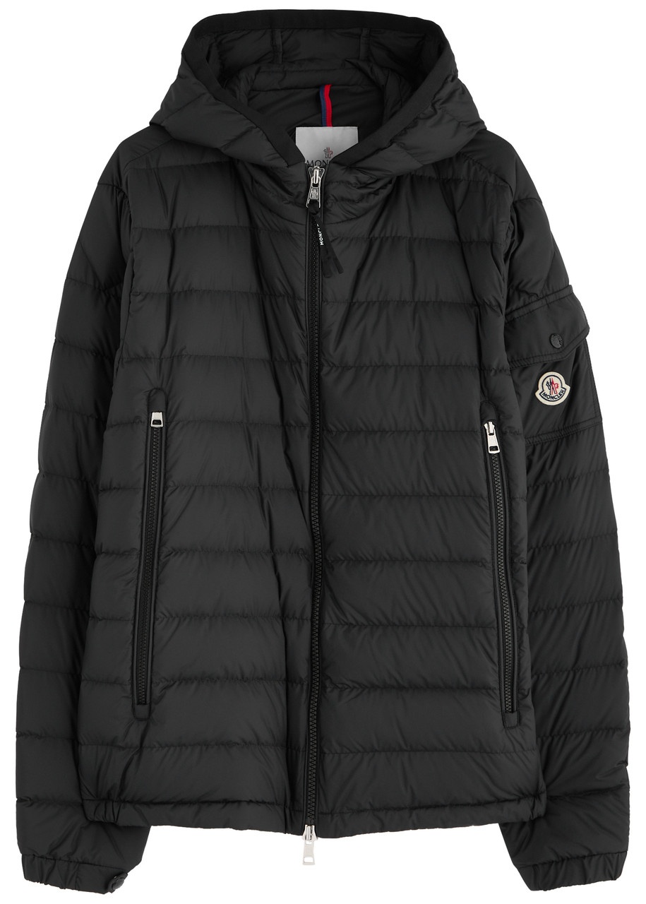Moncler Galion Quilted Shell Jacket - 1