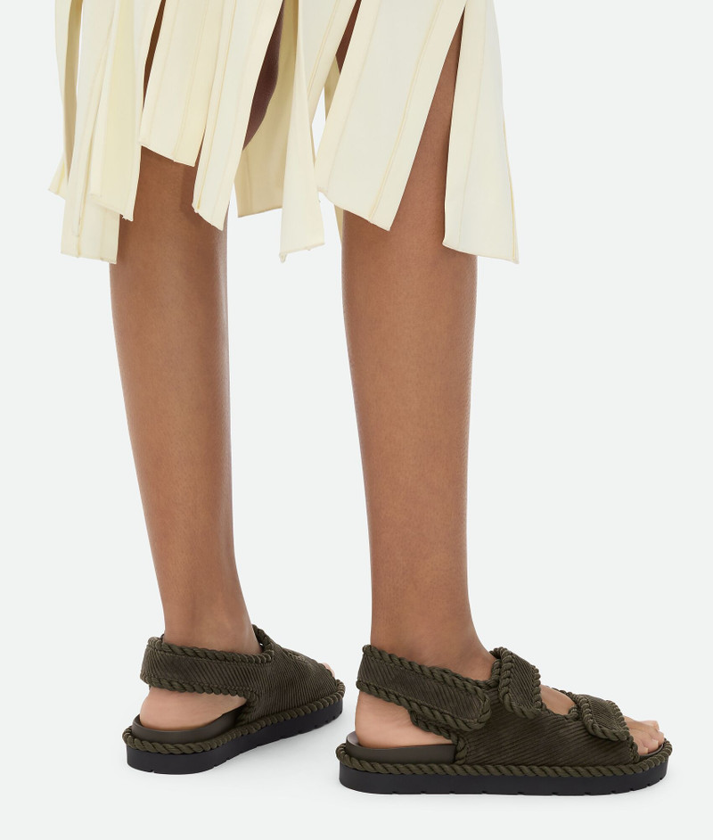 Bottega Veneta Jack Flat Sandal outlook