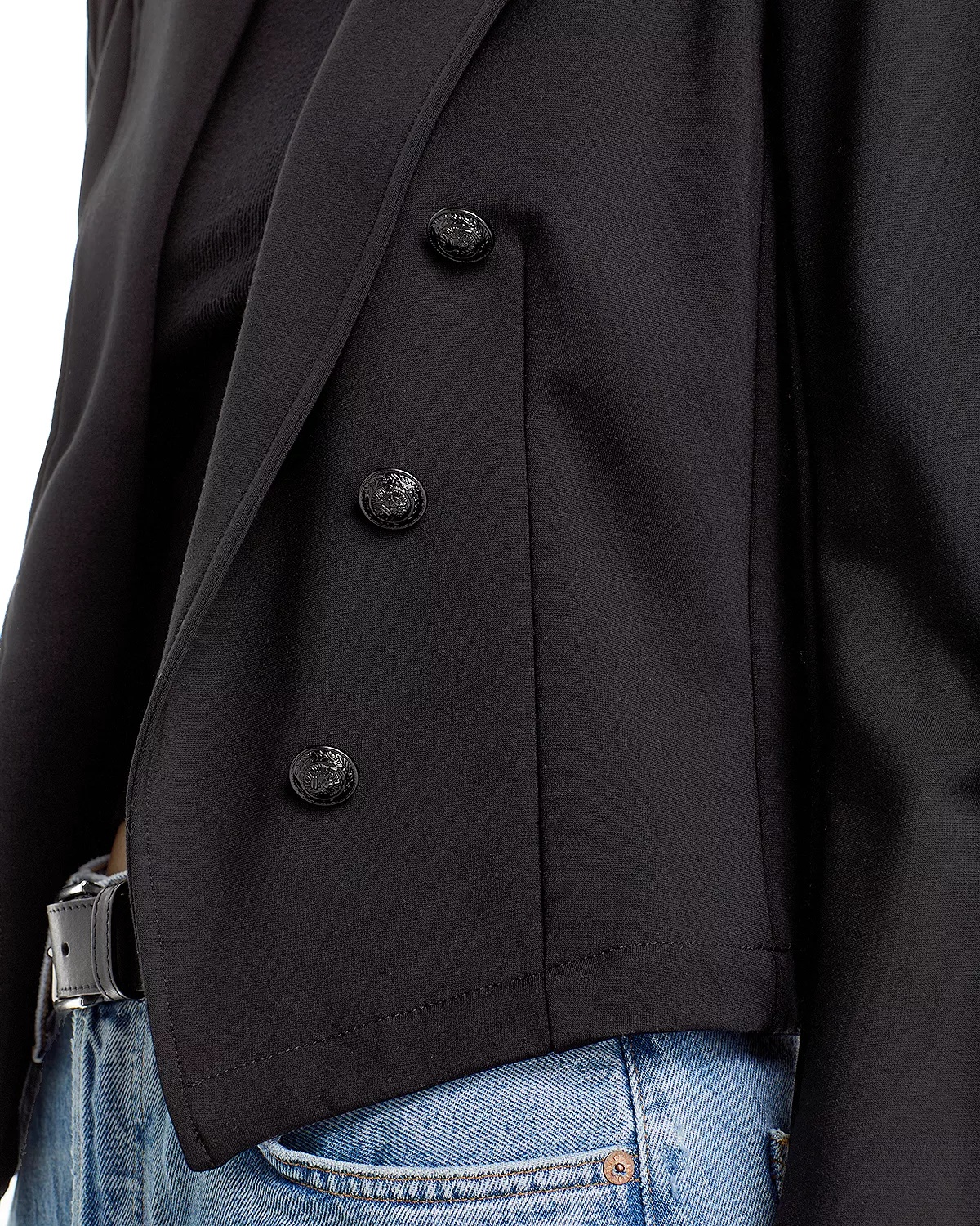 Wayne Crop Blazer - 12