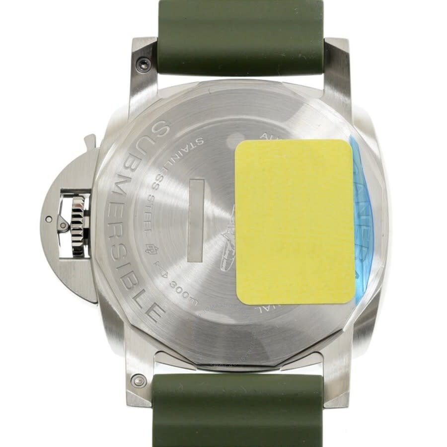 Panerai Submersible QuarantaQuattro Automatic White Dial Men's Watch PAM01226 - 4