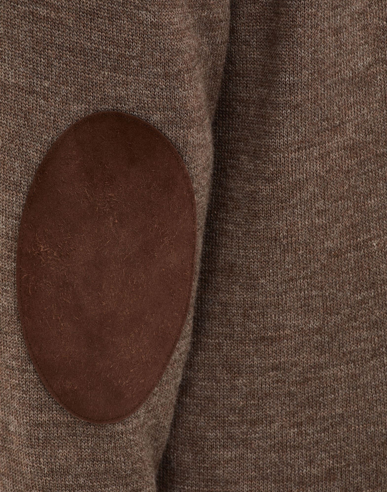 Elbow patch cardigan - 6