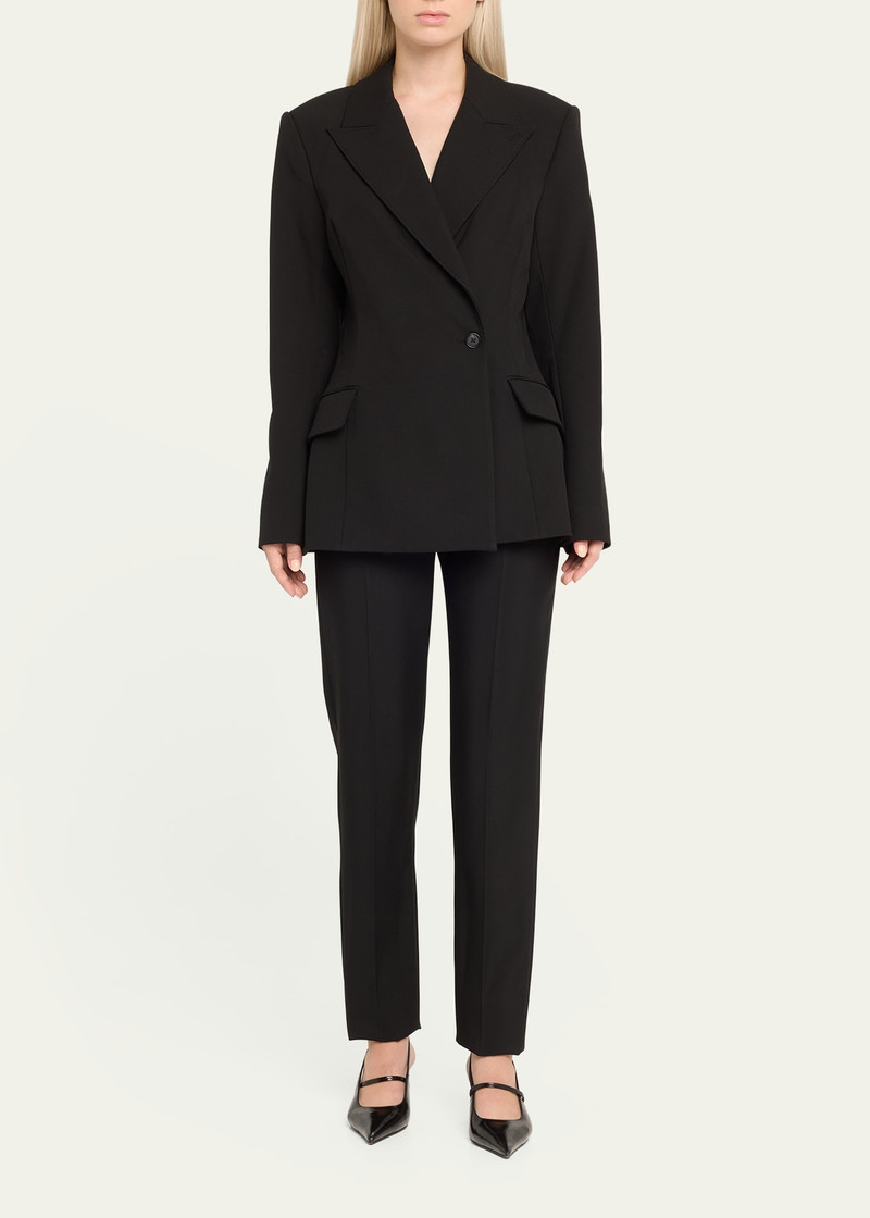 SIMKHAI Surabhi Hourglass Blazer outlook