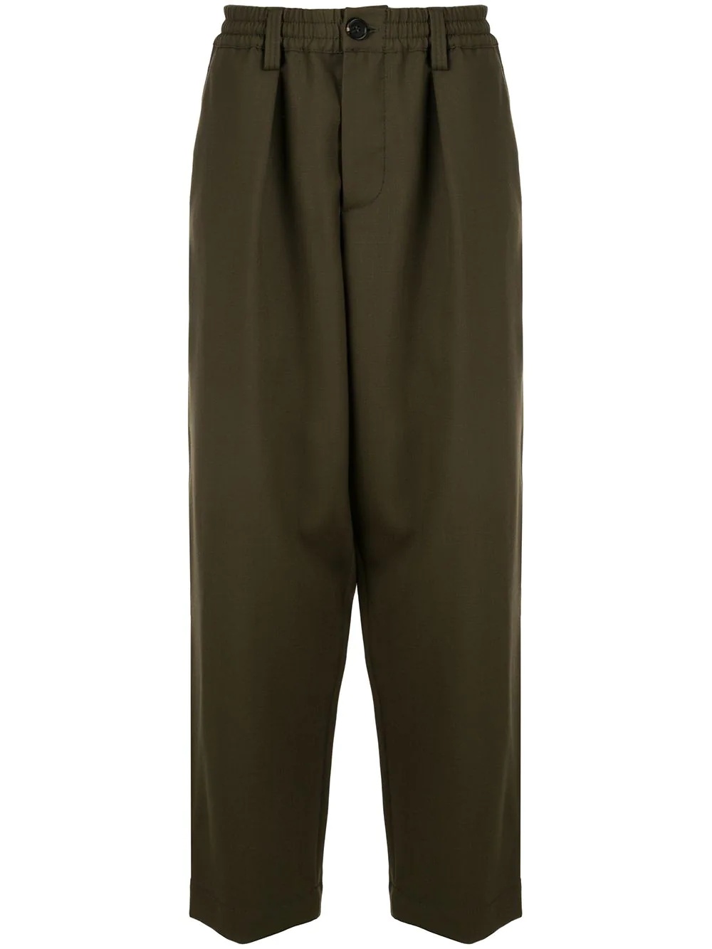 relaxed-fit trousers - 1