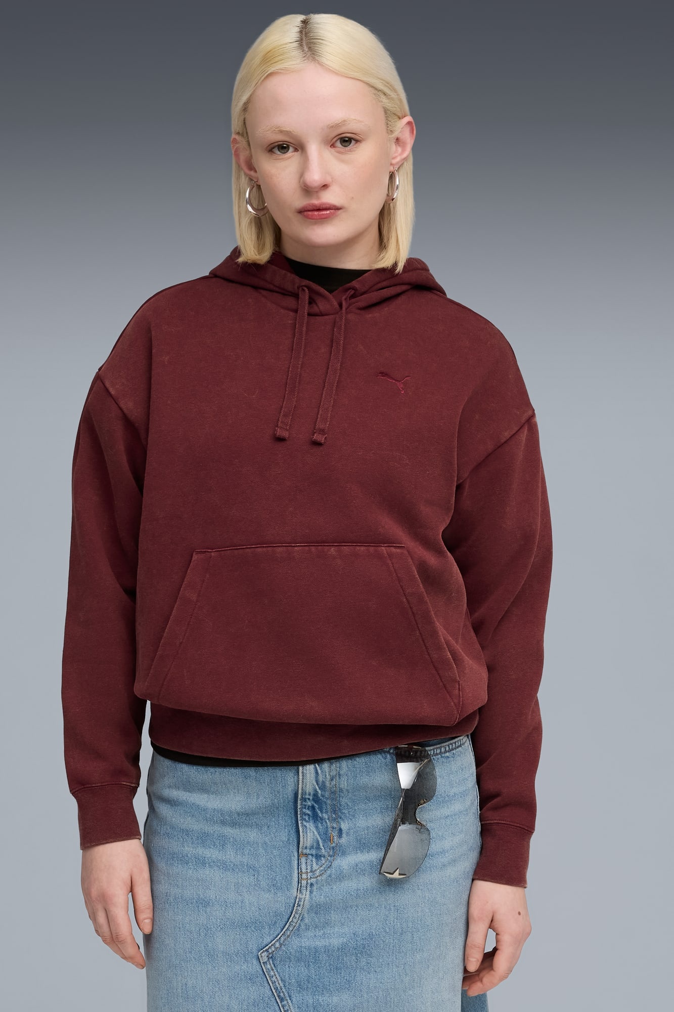 ESS ELEVATED Wash Hoodie Women - 3