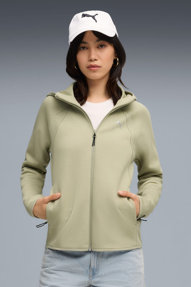 PUMA Evostripe Full-Zip Hoodie Women outlook