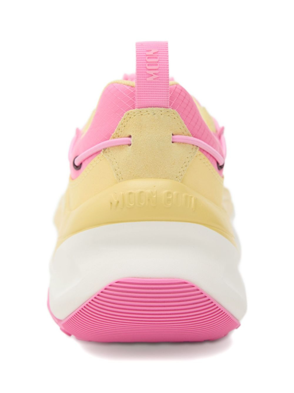 lace-up chunky sneakers - 3