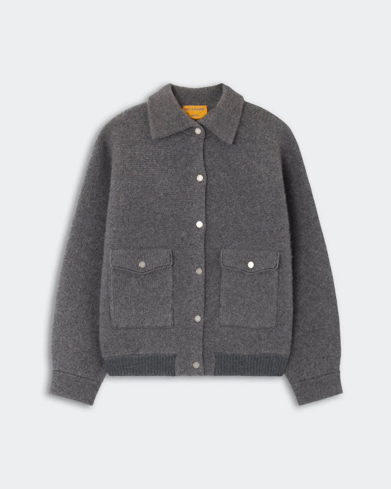 Felted Bomber Jacket - 1