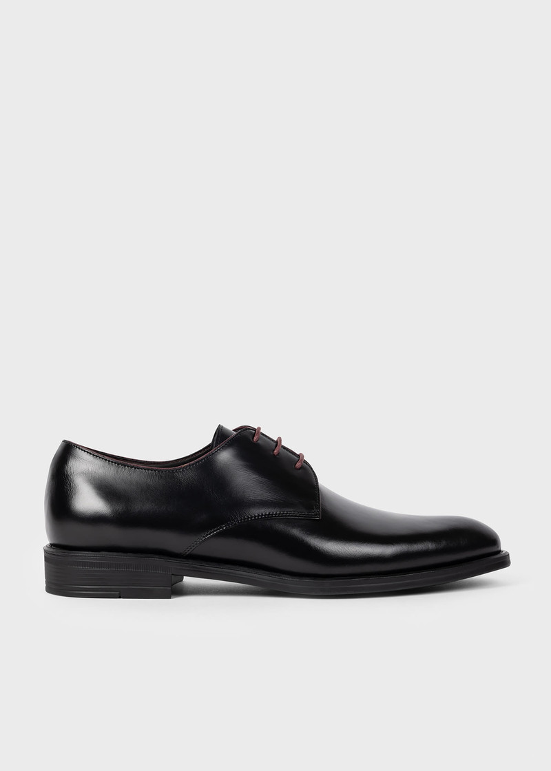Leather 'Bayard' Derby Shoes 1