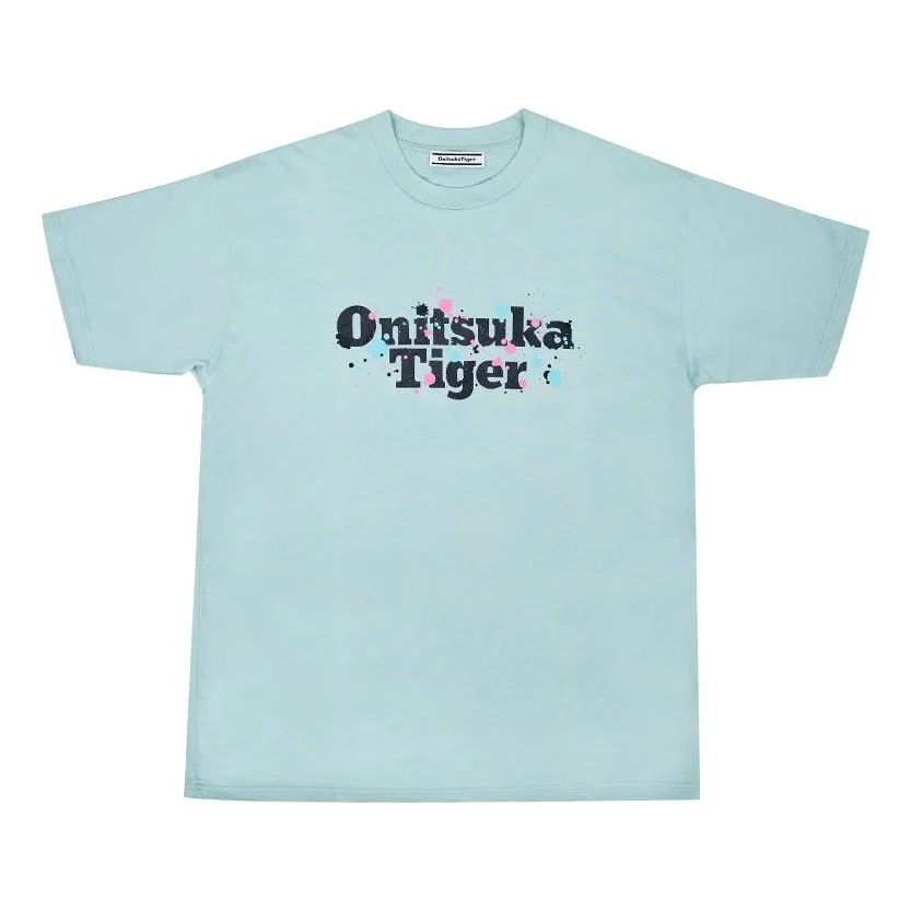 Onitsuka Tiger Graphic Tee 'Light Green' 2183B196-300 - 1