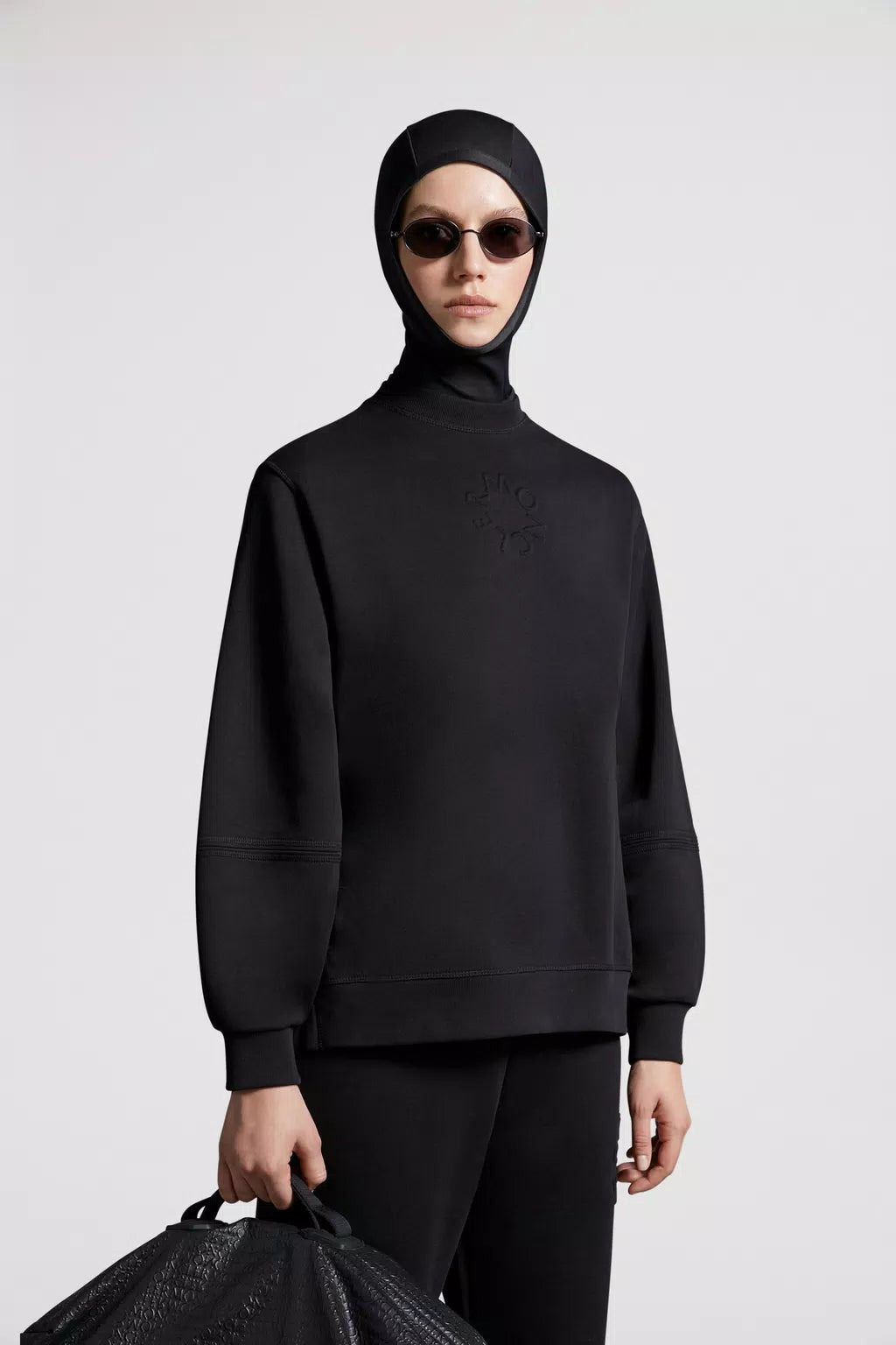 Moncler Women Embossed Logo Sweatshirt - 2