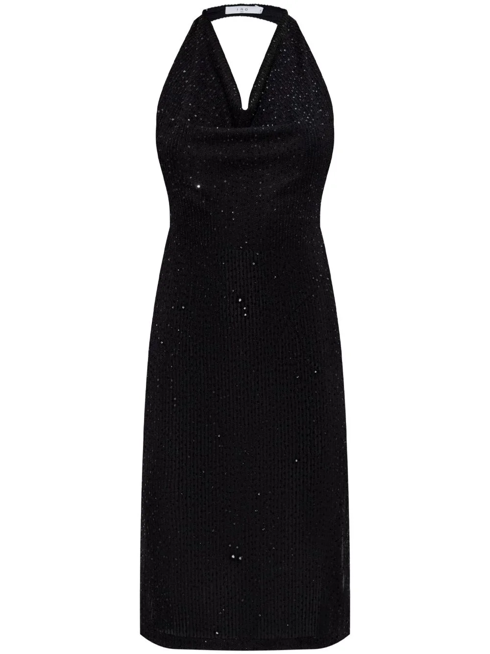 cowl neck dress - 1