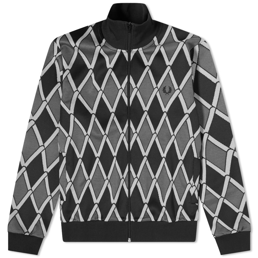 Fred Perry Harlequin Track Jacket - 1