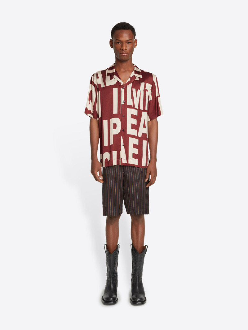 Dries Van Noten ELASTICATED SHORTS outlook