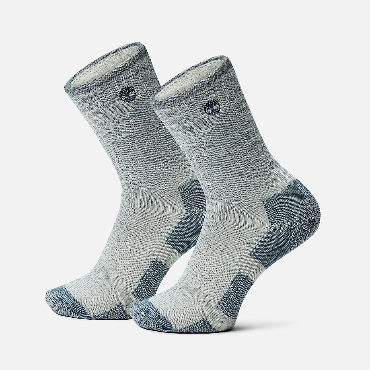 Men’s Timberland® 2-Pack Kittery Full Cushion Boot Crew Sock - 1