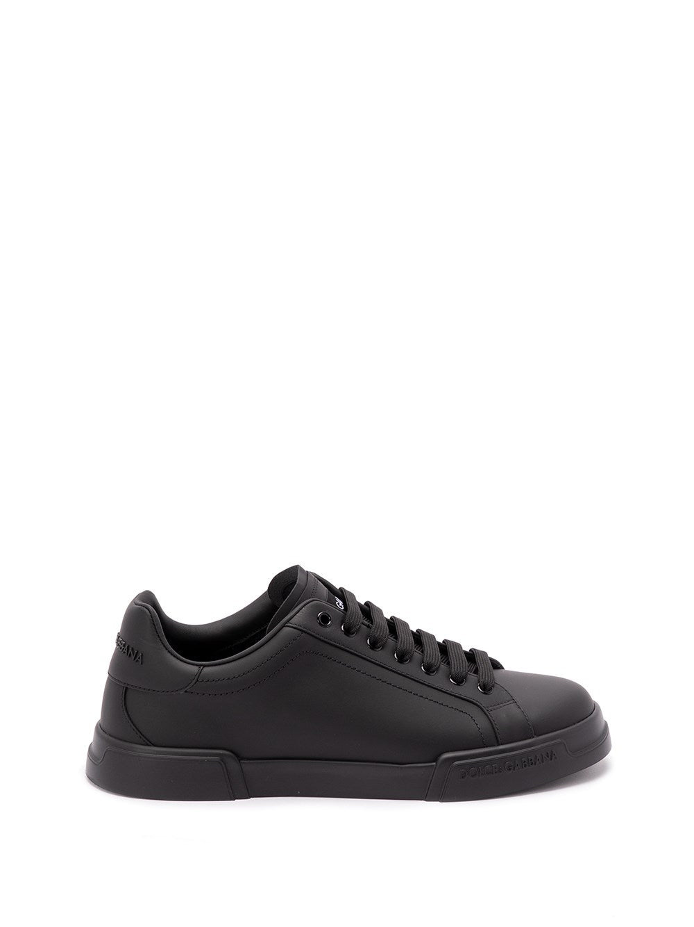 Dolce & Gabbana Men `Portofino` Low-Top Sneakers - 1