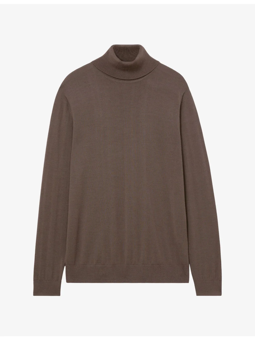 Caine Roll-Neck Merino-Wool Jumper - 1