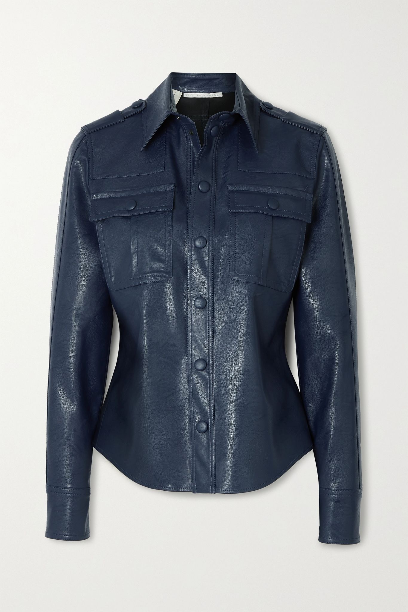 Hill vegetarian leather shirt - 1