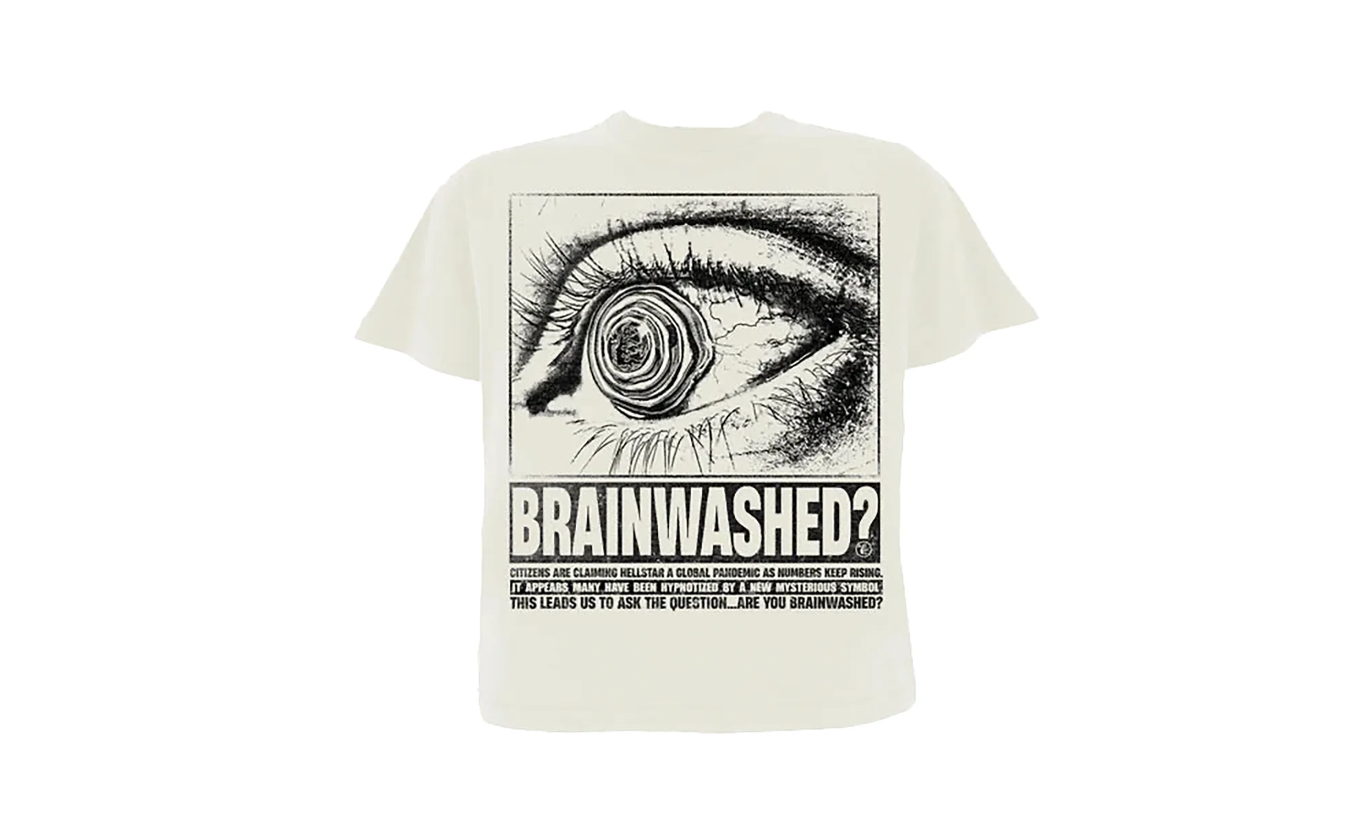 Eyeball T-shirt "White" HSR087 - 1