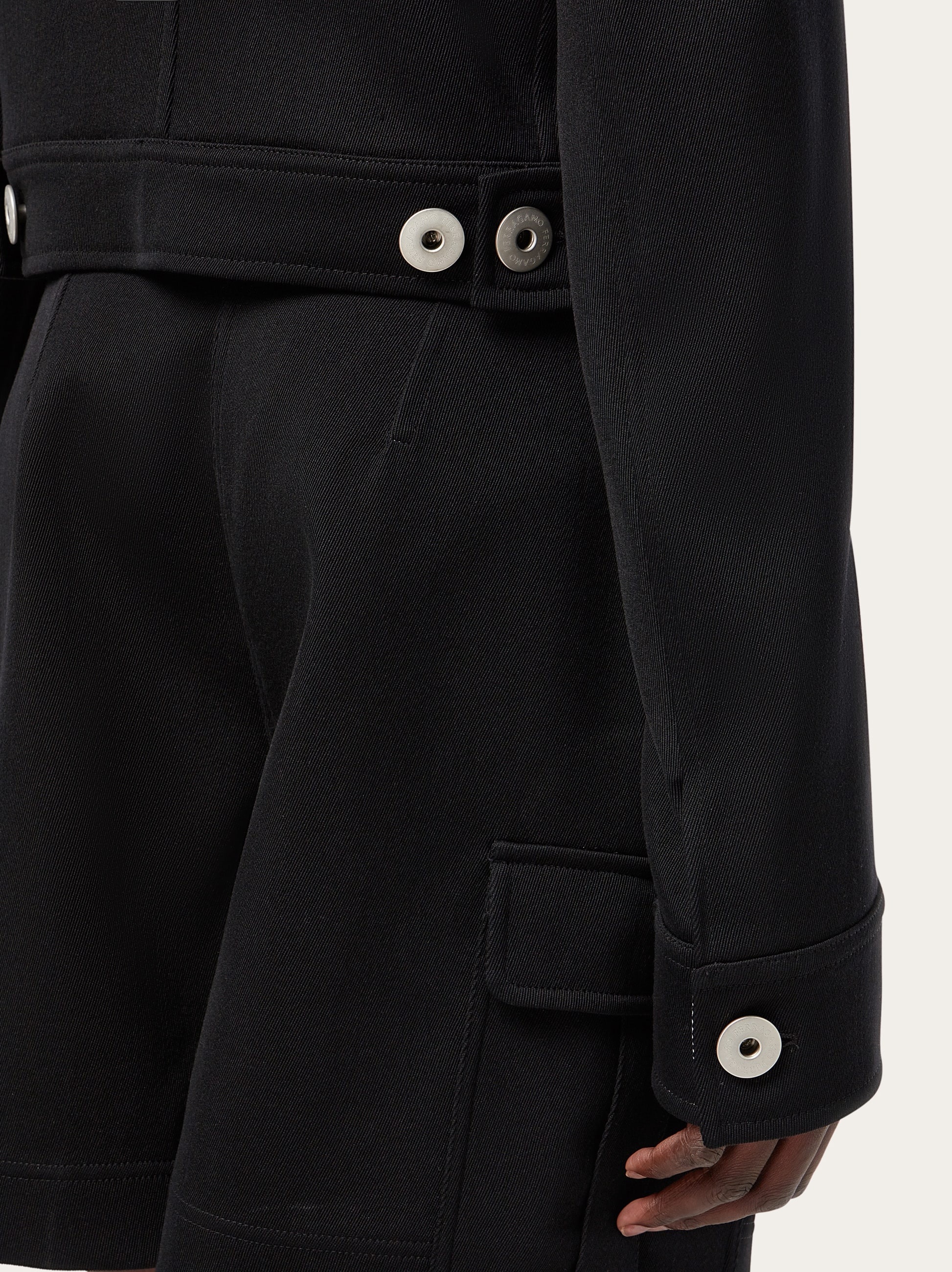 Trucker style jacket - 5