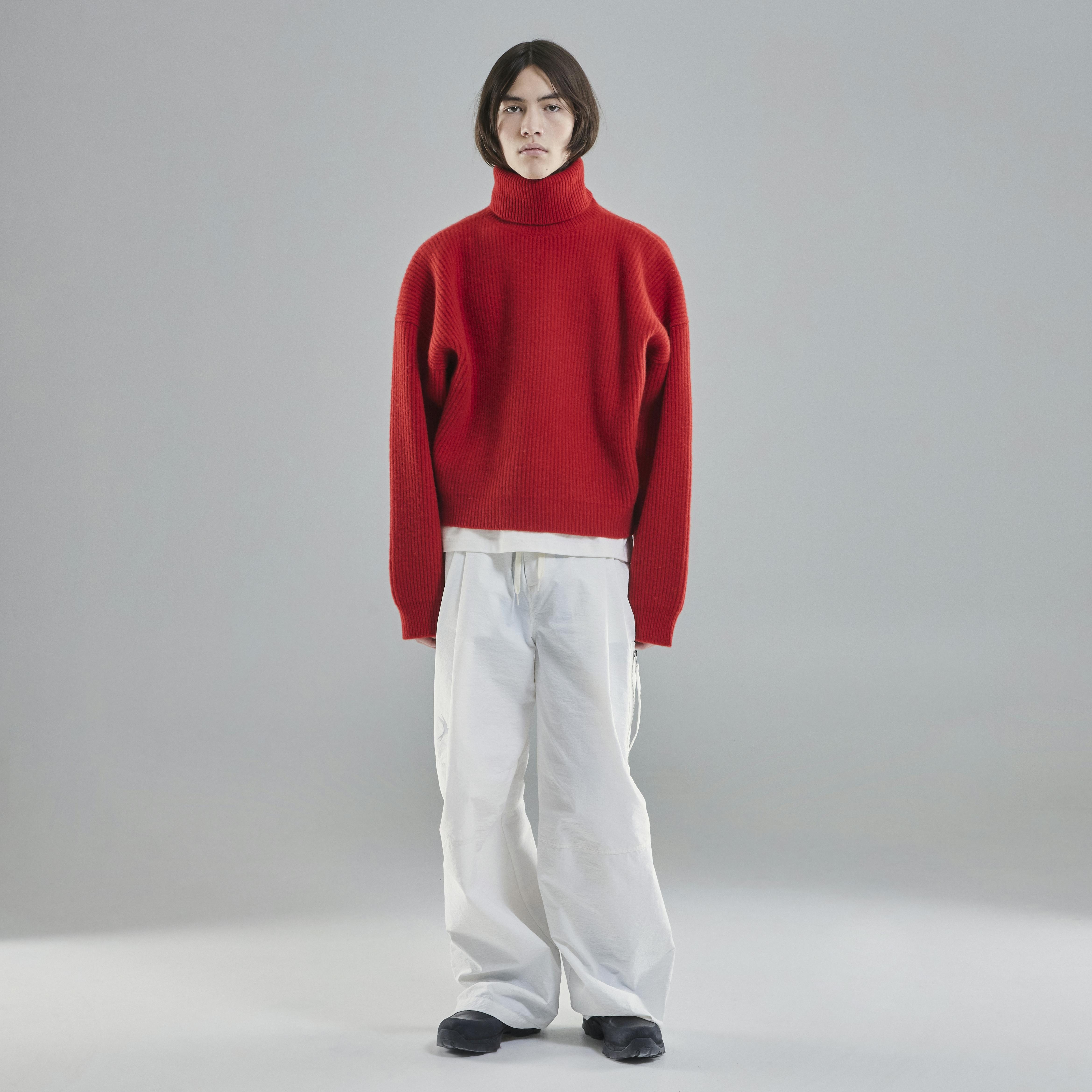 Vonarstræti Wool Sweater (Unisex) - 3