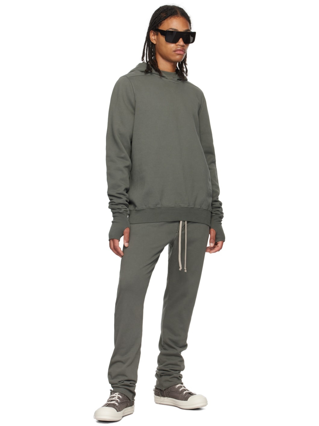 rick owens gauntlet granbury hoodie パーカー Rick Owens gauntlet granbury hoodie パーカー rick owens gauntlet