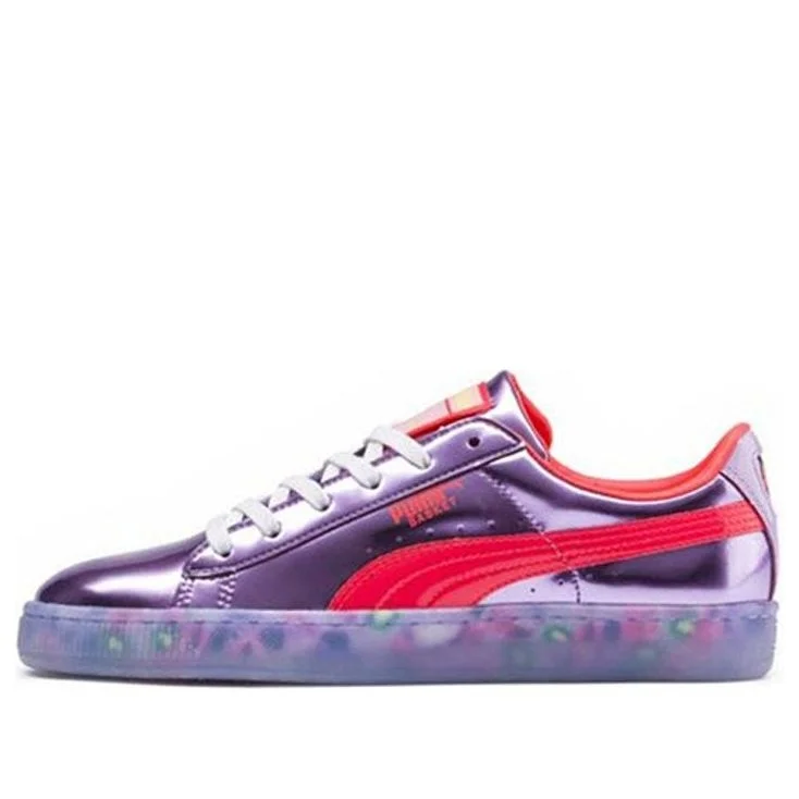 (WMNS) PUMA Sophia Webster x Basket Candy Princess 'Metallic Pink Fiery Coral' 366134-01 - 1