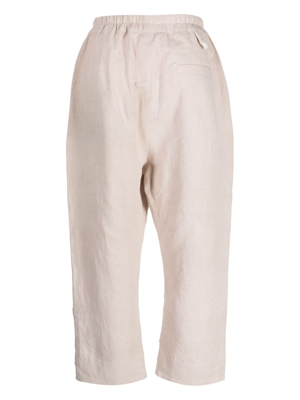 Gerald linen cropped pants - 2