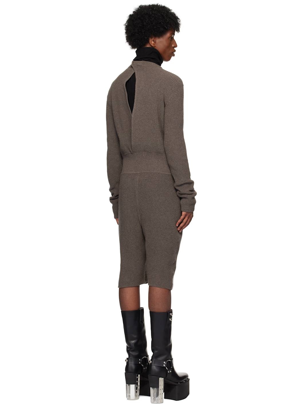 Gray Porterville Headon Jumpsuit - 3