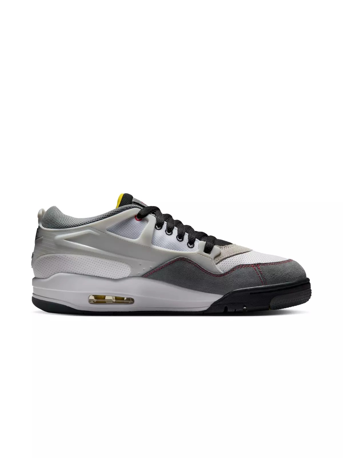 4 RM Premium "White/Fire Red/Black/Smoke Grey" Men's Shoe - 2