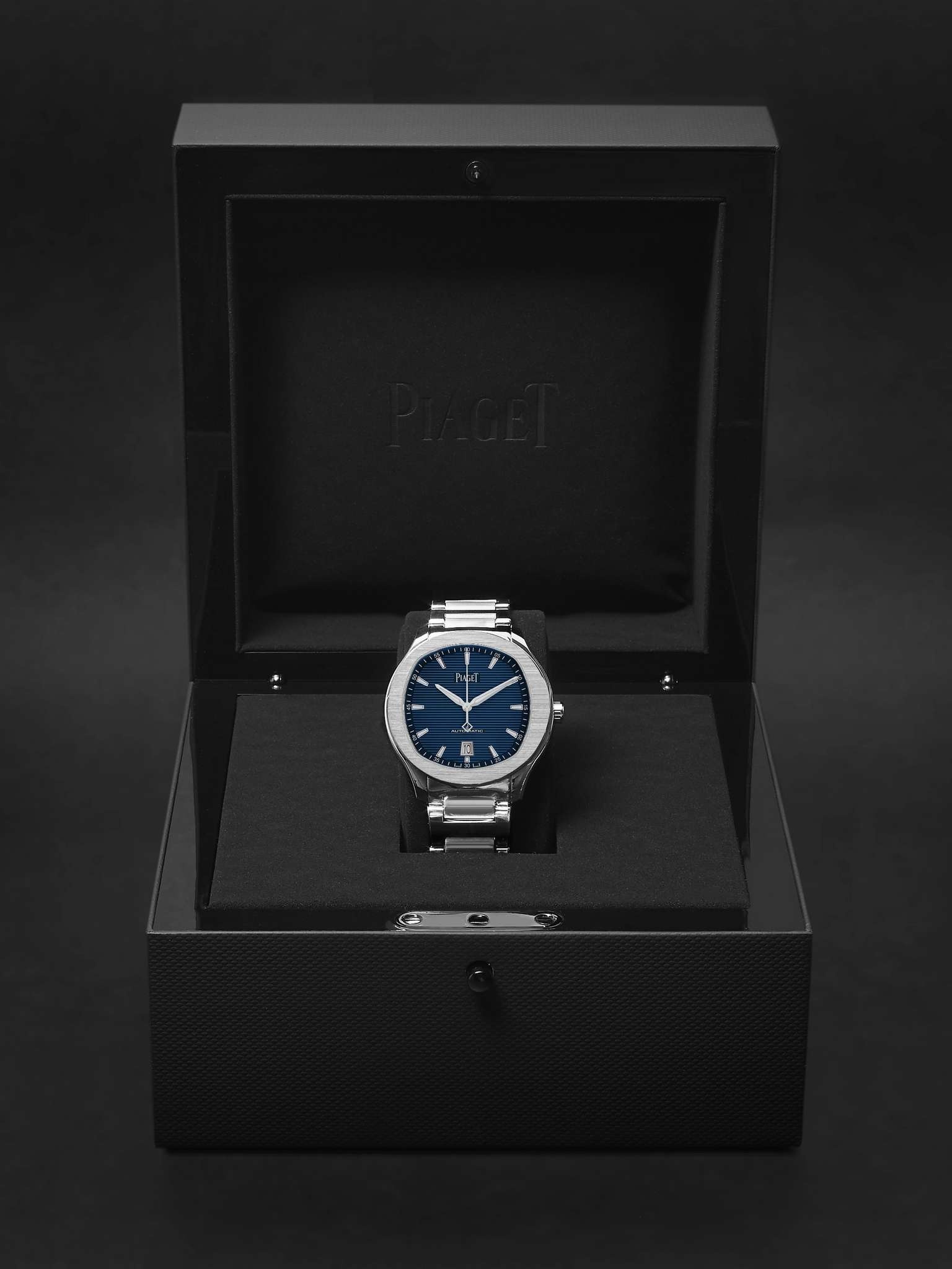 Polo Automatic 42mm Stainless Steel Watch, Ref. No. G0A41002 - 8