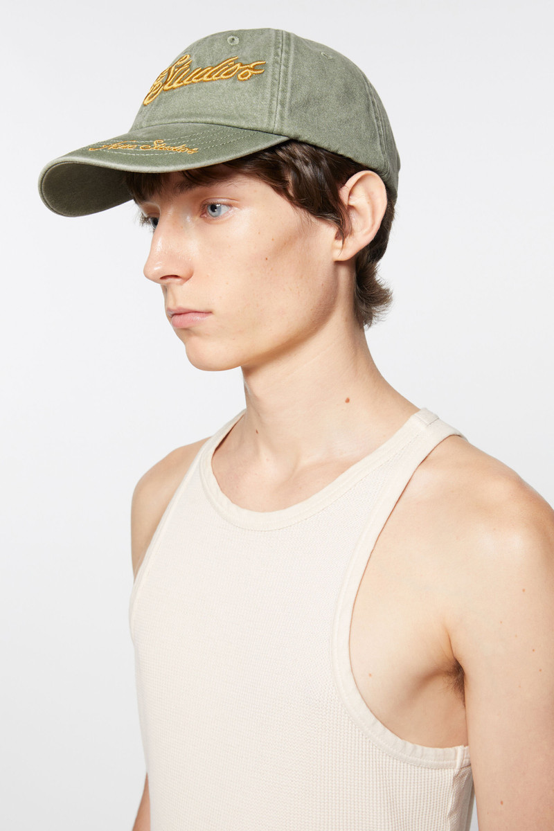 Logo cap - Sage green 3