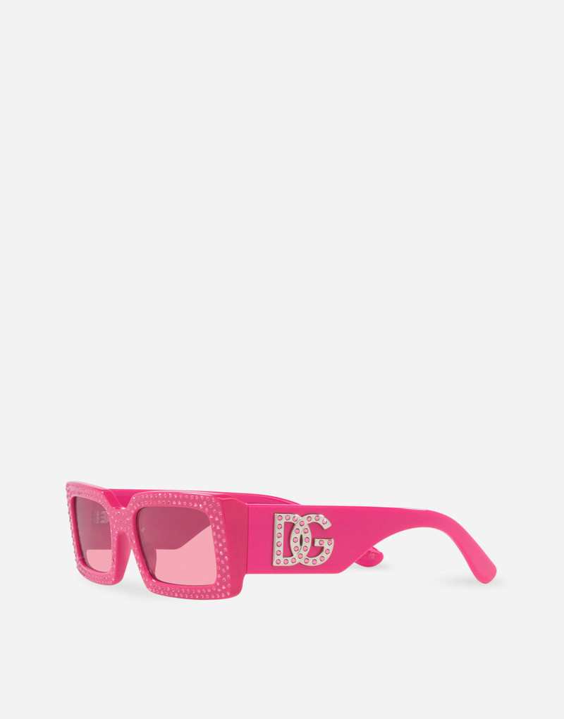 Dolce & Gabbana DG Crystal sunglasses outlook