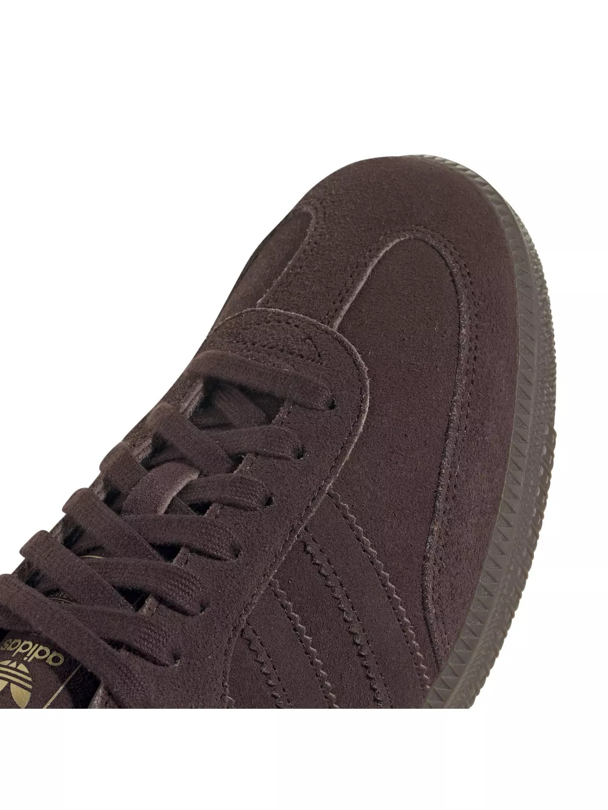 Originals Samba OG "Shadow Brown/Shadow Brown/Chalky Brown" Men's Shoe - 8