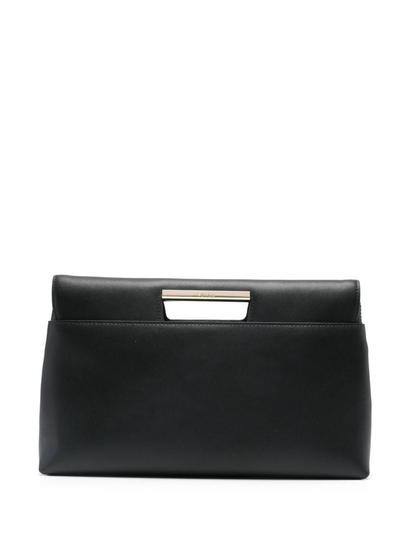 leather clutch 1