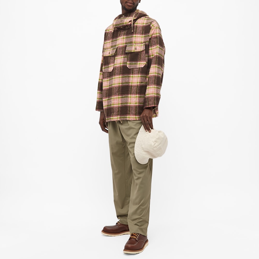 Engineered Garments Plaid Cagoule Shirt - 5